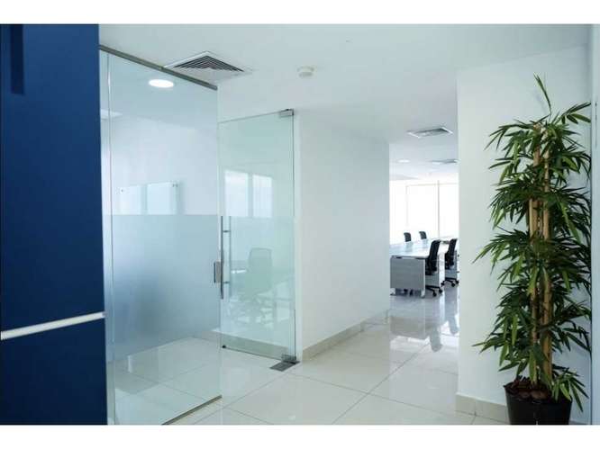 ALQUILER DE OFICINA EN BICSA - AVENIDA BALBOA - EQUIPADA - 225m2 - Imagen 7