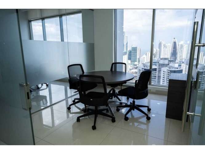 ALQUILER DE OFICINA EN BICSA - AVENIDA BALBOA - EQUIPADA - 225m2 - Imagen 12