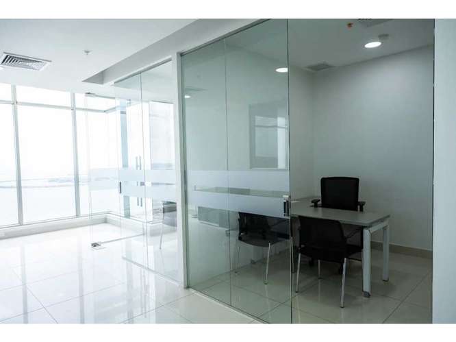 ALQUILER DE OFICINA EN BICSA - AVENIDA BALBOA - EQUIPADA - 225m2 - Imagen 9