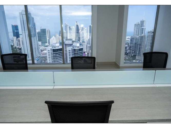 ALQUILER DE OFICINA EN BICSA - AVENIDA BALBOA - EQUIPADA - 225m2 - Imagen 6