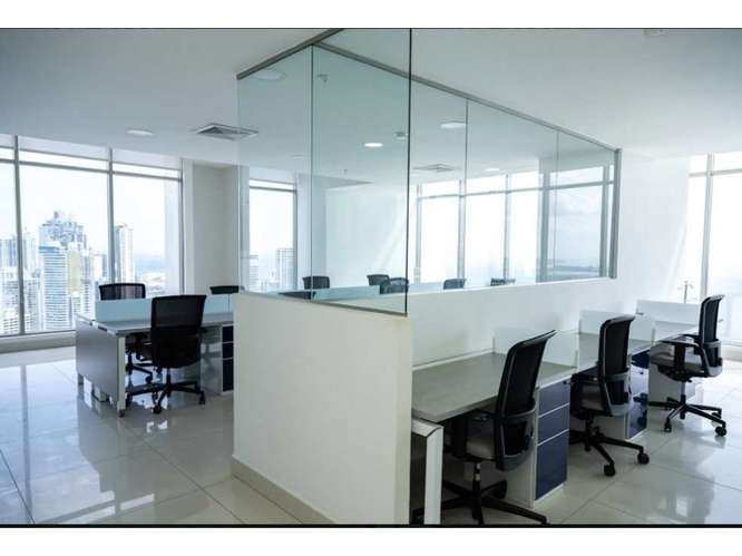 ALQUILER DE OFICINA EN BICSA - AVENIDA BALBOA - EQUIPADA - 225m2 - Imagen 5