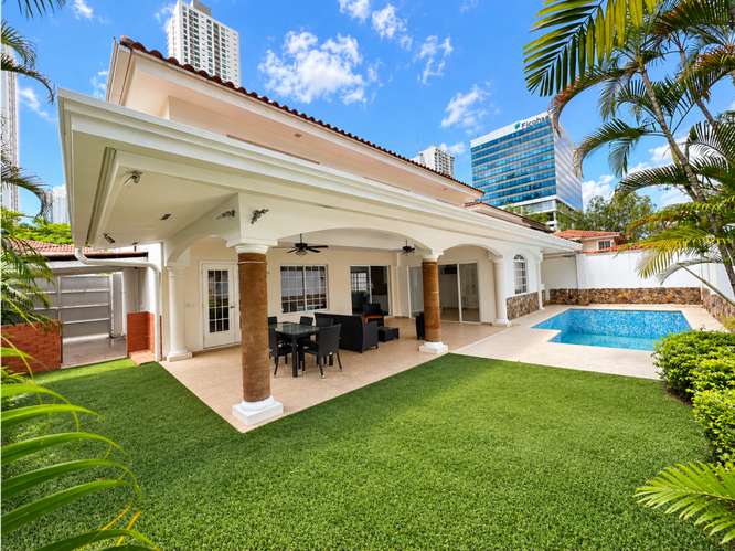 CASA CON PISCINA EN COSTA AZUL - COSTA DEL ESTE - Imagen 2