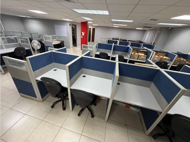 SE ALQUILA OFICINA BELLA VISTA VALLARINO 338M 8 BAÑOS 116 CUBICULOS - Imagen 8