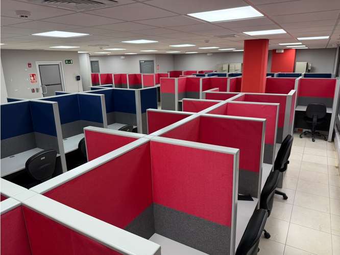 SE ALQUILA OFICINA BELLA VISTA VALLARINO 338M 8 BAÑOS 116 CUBICULOS - Imagen 2