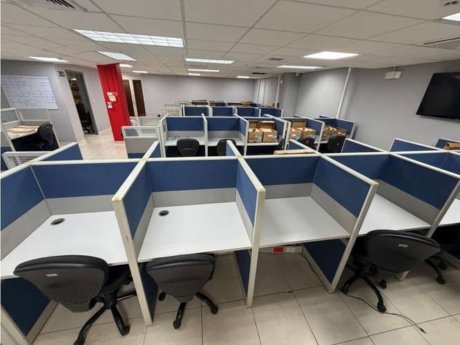 SE ALQUILA OFICINA BELLA VISTA VALLARINO 338M 8 BAÑOS 116 CUBICULOS - Imagen 6