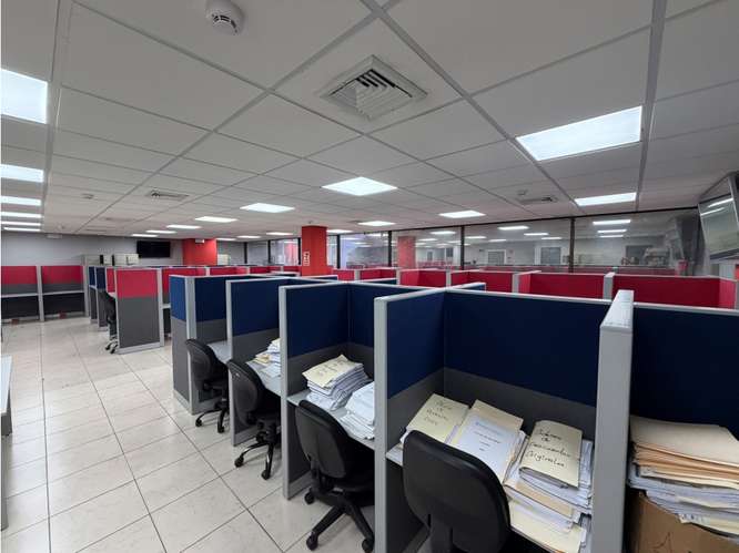 SE ALQUILA OFICINA BELLA VISTA VALLARINO 338M 8 BAÑOS 116 CUBICULOS - Imagen 9