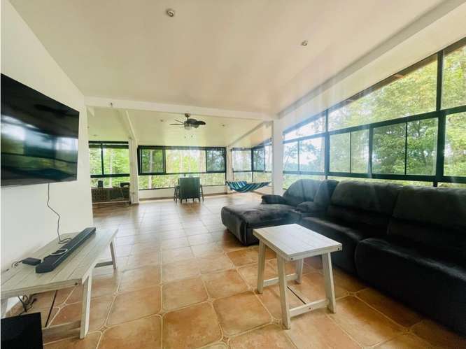 SE VENDE HERMOSA CASA 1700M EN CERRO AZUL EL VIGIA CON LINEA BLANCA - Imagen 7