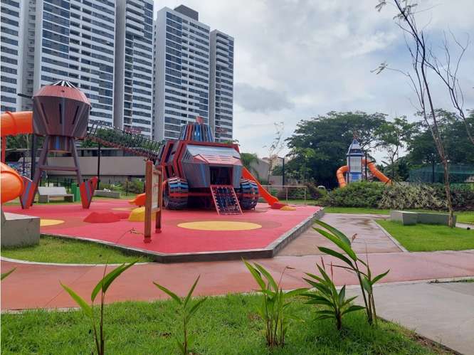 SE ALQUILA APARTAMENTO CONDADO DEL REY COUNTRY CLUB 96M LINEA BLANCA