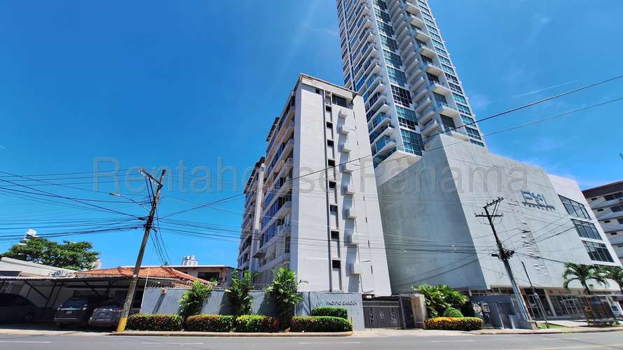 Alquiler de Apartamento Amoblado en San Francisco Ph Pacific Garden EC