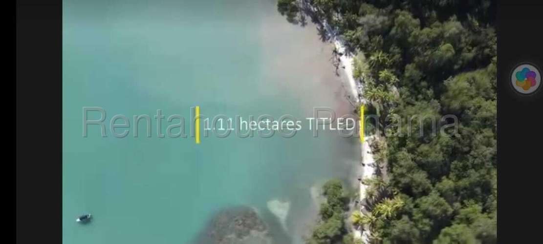 Venta de Terreno de Playa en Isla Bastimento, Bastimentos| 1,167.90 m², 26GP1650
