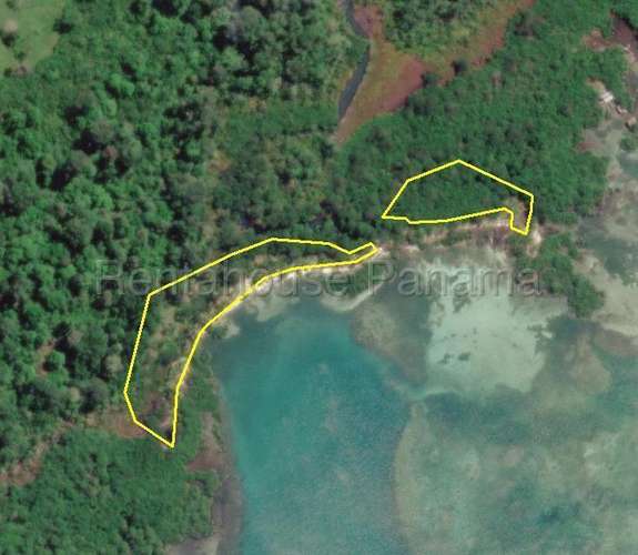 Venta de Terreno de Playa en Isla Bastimento, Bastimentos| 1,167.90 m², 26GP1650