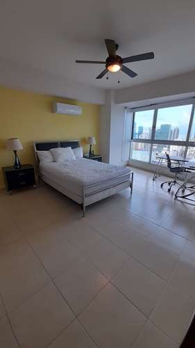 Grandbay. 100mts 1r 1.5b amoblado v/parcial al mar $207,000.00neg  - Imagen 8