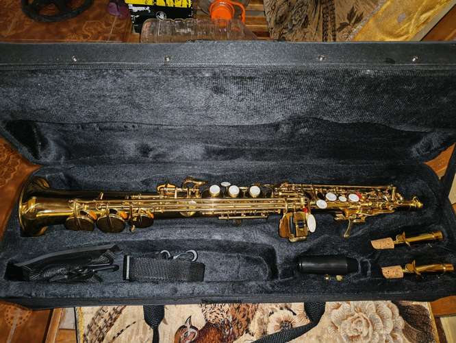 Saxofón soprano 