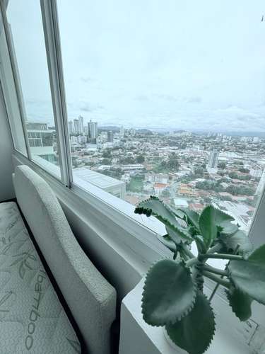 MT ALQUILO EDISON PARK AMOBLADO 1 REC 1 BAÑOS $1100 PH VIVENDI TOWER