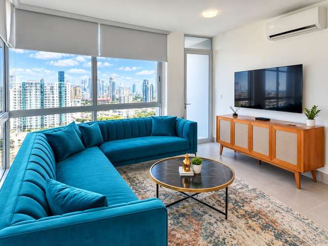 SE ALQUILA LINDO APARTAMENTO EN PH LOMA VISTA TOWER, LA LOMA