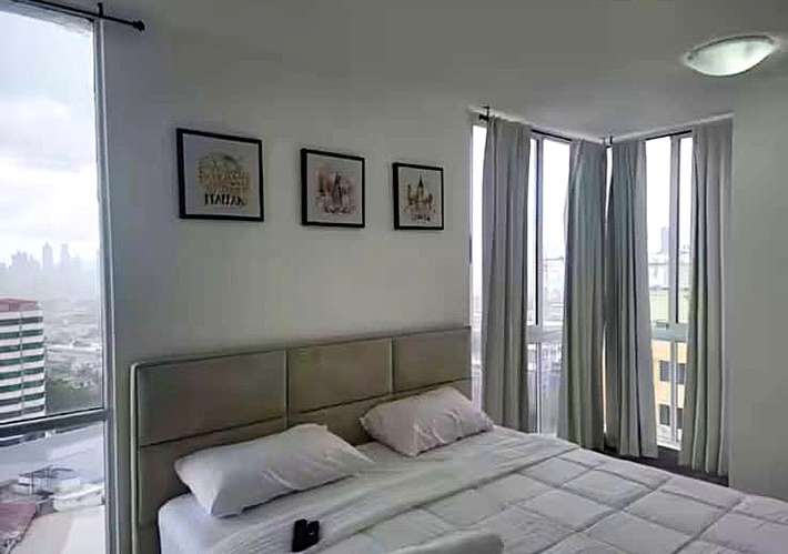 SE ALQUILA LINDO APARTAMENTO EN PH LOMA VISTA TOWER, LA LOMA