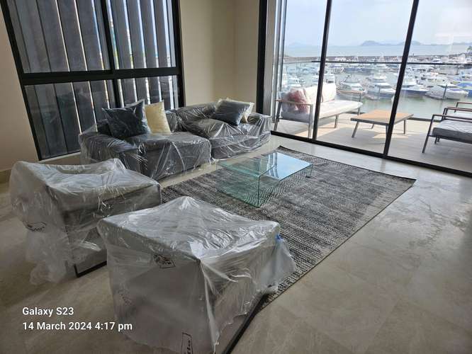 RENTO OCEAN REEF, PH CASAMAR, 3 REC, 3 BAÑOS, 2 PARKINGS