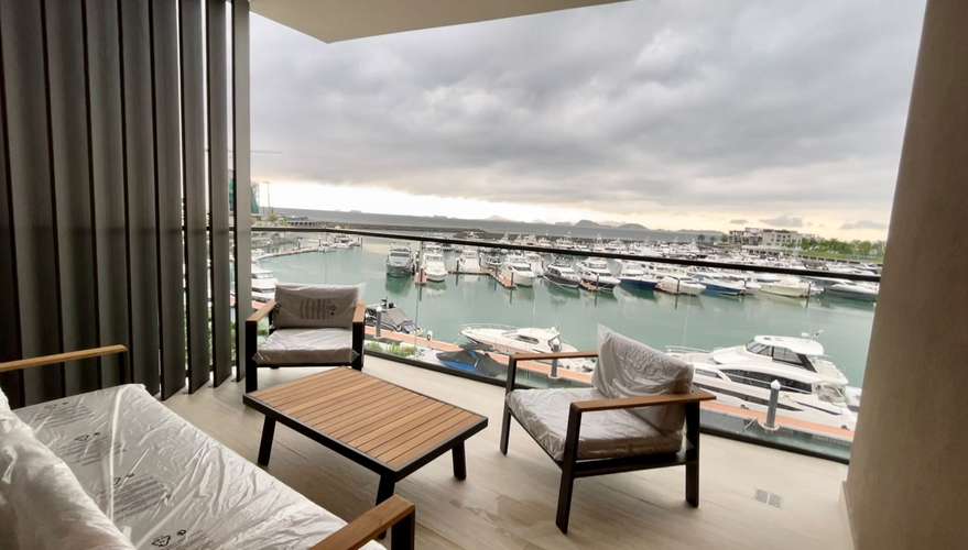 RENTO OCEAN REEF, PH CASAMAR, 3 REC, 3 BAÑOS, 2 PARKINGS