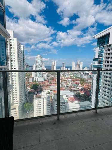 Vendo Apartamento de 115 m² Frente al Parque Omar, San Francisco – 1 recamara, Balcon amplio, $230,000 - Imagen 5