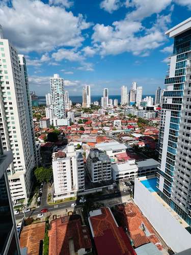 Vendo Apartamento de 115 m² Frente al Parque Omar, San Francisco – 1 recamara, Balcon amplio, $230,000 - Imagen 7