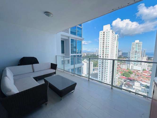 Vendo Apartamento de 115 m² Frente al Parque Omar, San Francisco – 1 recamara, Balcon amplio, $230,000 - Imagen 6
