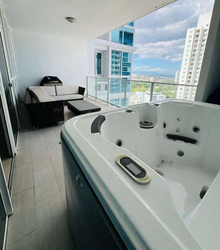 Vendo Apartamento de 115 m² Frente al Parque Omar, San Francisco – 1 recamara, Balcon amplio, $230,000 - Imagen 9