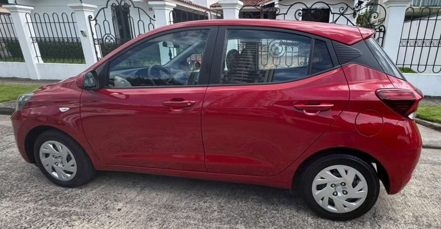 GRAND i10 2025 HB AUTOMATICO EN 11,995 al CREDITO o al contado.... - Imagen 4