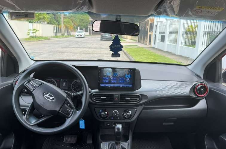 GRAND i10 2025 HB AUTOMATICO EN 11,995 al CREDITO o al contado.... - Imagen 11