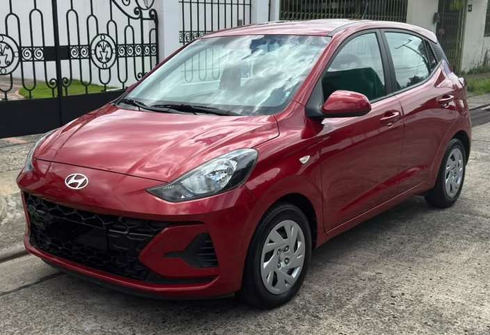 GRAND i10 2025 HB AUTOMATICO EN 11,995 al CREDITO o al contado....
