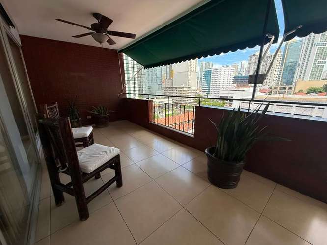 Apartamento amoblado en alquiler- Bella Vista – Área Bancaria, Panamá - C.J.
