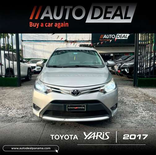 TOYOTA YARIS AÑO 2017 AUTOMÁTICO 