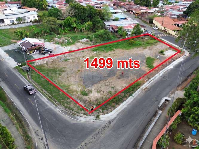 For sale 1,499m2 Land in Villa Zaita Flat land 26-7311SRZ