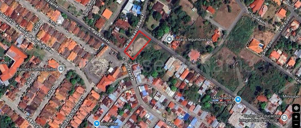 Vendo Terreno de 1,499m2 en Villa Zaita Terreno plano 26-7311SRZ - Imagen 2
