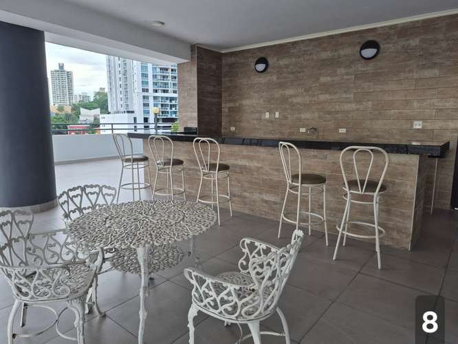 Alquiler de Apartamento en El Cangrejo