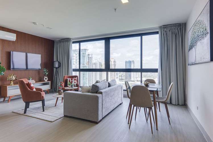 Apartamento de Esquina Amueblado de 1 Recámara en Alquiler – Arcadia del Este