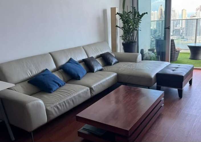 Apartamento totalmente amolado en alquiler ave alba 2 recamaras