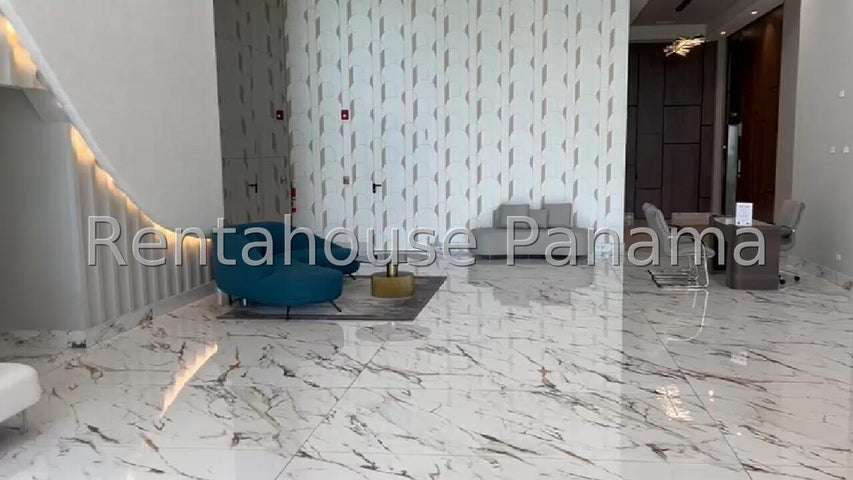 ALQUILER DE APARTAMENTO AMOBLADO EN MODERNO EDIFICIO COSTA DEL ESTE 27-3169/GMB