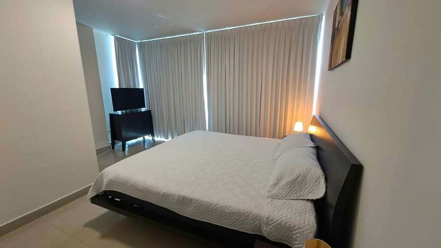 Alquiler Punta Pacífica | P.H. Pacific Sea | Amoblado 2Rec $1,600
