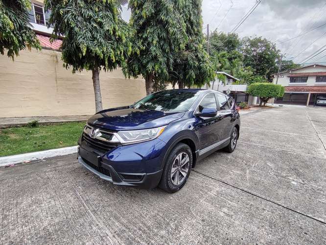 HONDA CRV 2017 AUTOMÁTICA ÚNICO DUEÑO NEGOCIABLE 