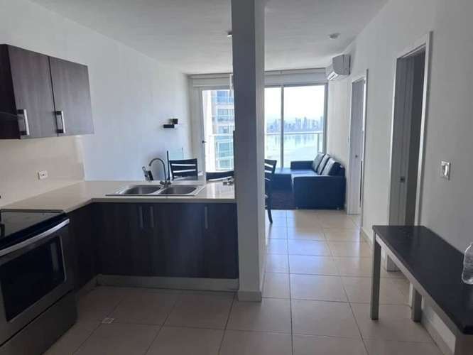 Alquiler Pta Pacífica: Alquiler Oasis on the Bay | Amoblado Vista al Mar $1300