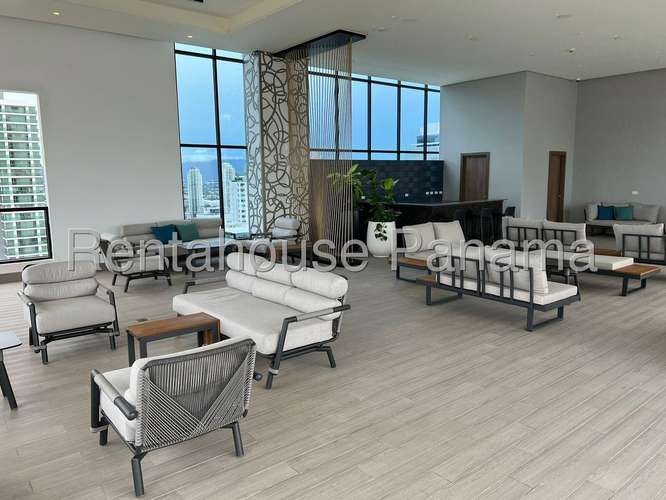 Alquiler apartamento amoblado en PH Arcadia, Costa del Este | uVIK-27-3169