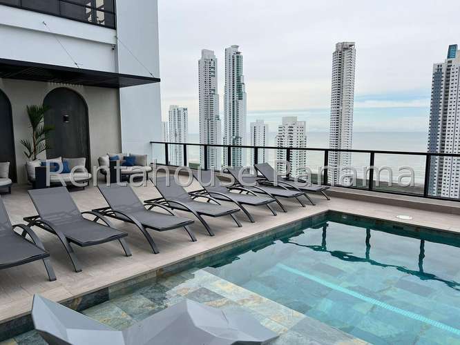 Alquiler apartamento amoblado en PH Arcadia, Costa del Este | uVIK-27-3169