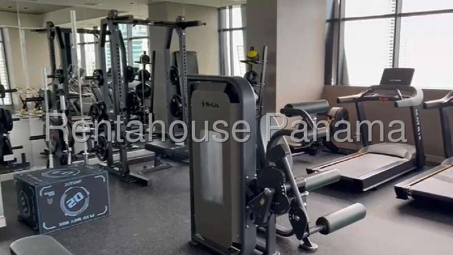 Alquiler apartamento amoblado en PH Arcadia, Costa del Este | uVIK-27-3169