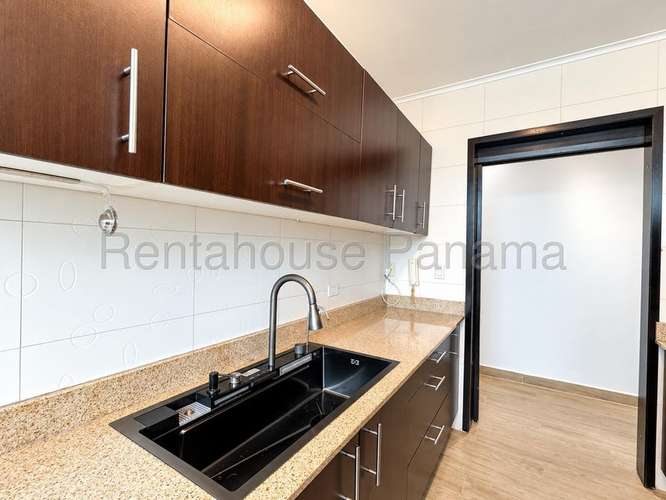 Apartamento en alquiler en San Francisco: 2 recámaras, línea blanca y acabados de lujo