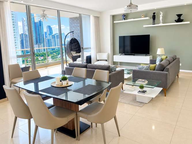 Avenida Balboa | 128 m² | Balcony | Near Urraca Park
