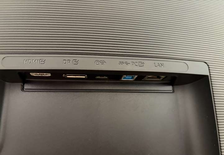Monitor Samsung Curvo Viewfinity S6 - 34 Pulgadas - USB C