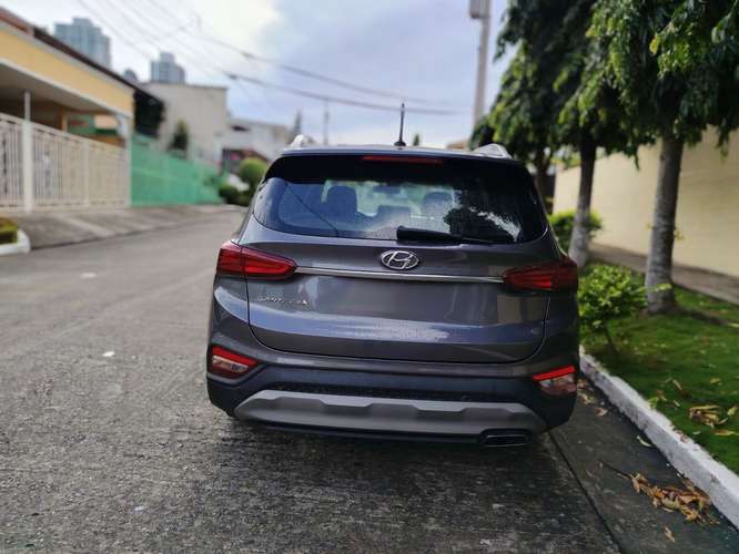 HYUNDAI SANTA FE 2019 AUTOMÁTICA ÚNICO DUEÑO NEGOCIABLE  - Imagen 13