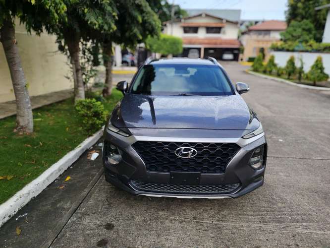 HYUNDAI SANTA FE 2019 AUTOMÁTICA ÚNICO DUEÑO NEGOCIABLE  - Imagen 3