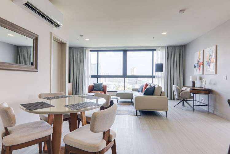 Apartamento Listo para Mudarse con Vista al Mar y al Parque – Arcadia