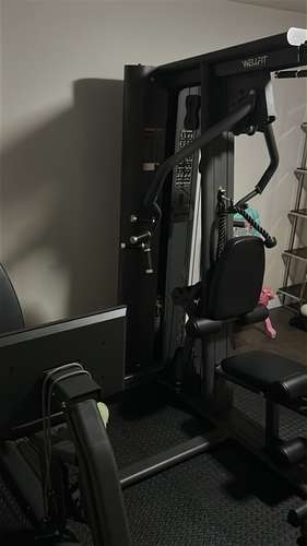 Gimnasio multifuncional Wellfit — como nuevo — $1,200 negociables  - Imagen 2